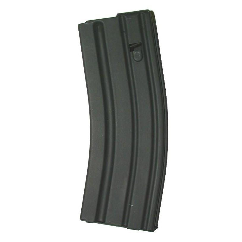 ASC AR Family Rifle Magazine .223 Remington 30-Round Black Stainless Steel Black Follower