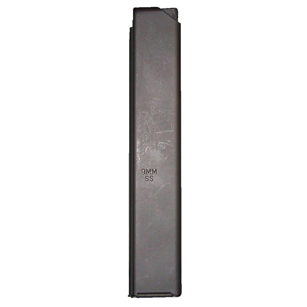 ASC AR Platform 9mm 32-Round Orange Follower Black Stainless Rifle Magazine