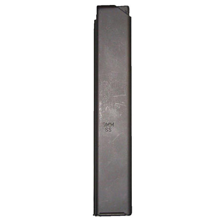 ASC AR Platform 9mm 32-Round Orange Follower Black Stainless Rifle Magazine