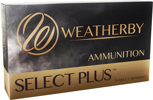 Weatherby Select Plus Barnes LRX Lead Free 127 Grain 6.5 Weatherby RPM 3225 fps 747115440047