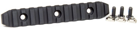 ODIN 12-Slot M-LOK Picatinny Rail Section Black