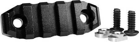 ODIN 5-Slot M-LOK Picatinny Rail Section Black