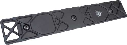 Odin Works Black 9" Arca Rail M-LOK Adapter 6061-T6