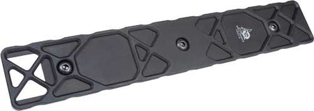 Odin Works Black 9" Arca Rail M-LOK Adapter 6061-T6