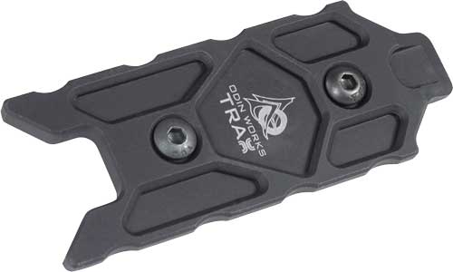 Odin Works M-LOK to Arca Trax Rail Black Aluminum Adapter