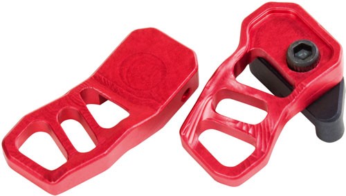 ODIN Red Ambidextrous Extended Mag Release for SIG MPX
