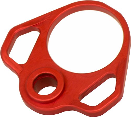 Odin Works Red Ambidextrous Sling QD Receiver End Plate for AR-15 Pistol
