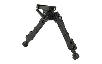 Accu-Tac FD-4 Quick-Deploy Bipod, Arca Swiss Rail, Black FDQDB-004