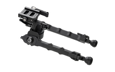 Accu-Tac PC-5 Arca Swiss Style QD Bipod, Flat Black PCASQD-0500