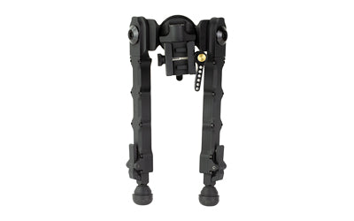 Accu-Tac PC-5 Flat Black Bipod, Picatinny Rail Quick Detach PCB-0500