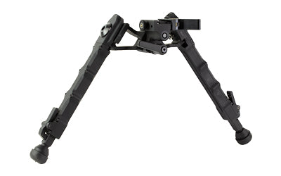 Accu-Tac WB-5 Black Wide Body Bipod, 1913 Picatinny Rail QD Mount WBB-0500