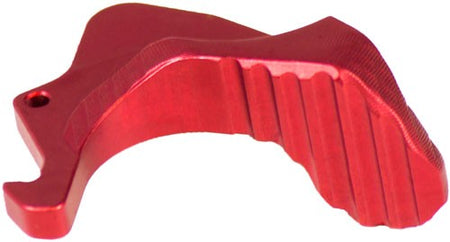 ODIN Red Extended Charging Handle Latch AR-15 Compatible