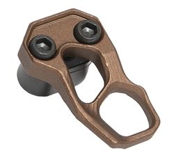 ODIN Extended Mag Release XMR3 Gen 3 Coyote Brown AR-15