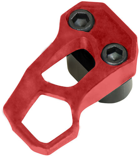 ODIN Extended Mag Release XMR3 Gen 3 Red AR-15