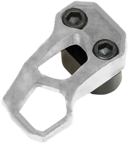 ODIN Extended Mag Release XMR3 Gen 3 Silver AR-15