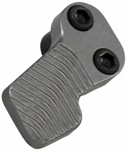 ODIN Extended Mag Release XMR Gun Metal Grey AR-15