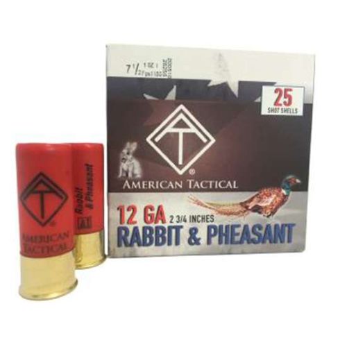 ATI 12 Gauge Shotgun Ammo Game Load 2.75 in 1 oz #5