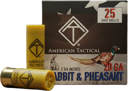 ATI GAME LOAD 20GA 2.75" 1OZ #5 250RD CASE LOT