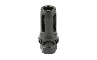 ALLEYCAT Spooky 1 14.5" Pinned and Welded Flash Hider, 5.56mm, 1/2-28, Black Nitride ACSP1A1-145