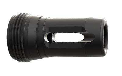 ALLEYCAT Spooky 1 Flash Hider for 5.56mm, 1/2-28, Black Nitride, QD Attach 1x16LH ACSP1A1