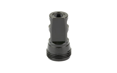 ALLEYCAT Spooky 2 Muzzle Brake for 5.56mm, 1/2-28, Black Nitride, QD Attachment 1x16LH ACSP2A1