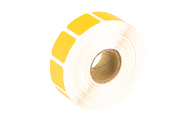 Action Target 7/8" Orange Square Target Repair Pasters, Self-Adhesive, Roll of 1000