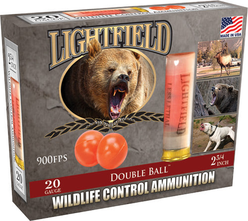 Lightfield CWDB20   20 Gauge 2.75"  N/A 900 FPS. 784268813199