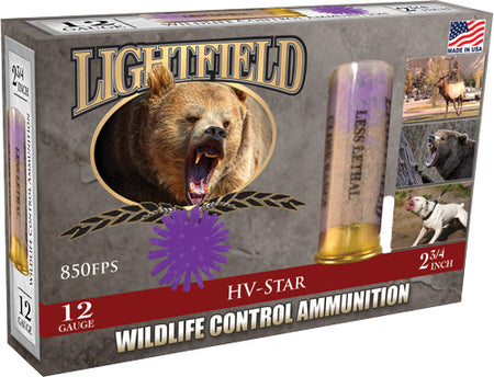 Lightfield CWHV12   12 Gauge 2.75"  N/A 850 FPS. 784268817609