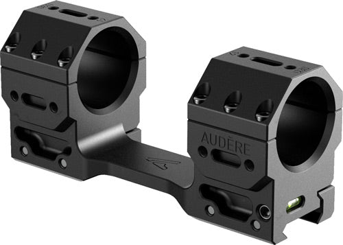 Audere Adversus 30mm Medium Profile One-Piece Scope Mount Black