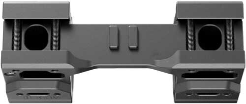 Audere Adversus 30mm High One-Piece Scope Mount Black