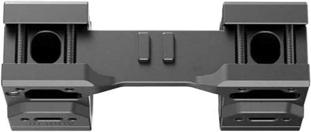 Audere Adversus 30mm High Profile 20MOA Scope Mount Black