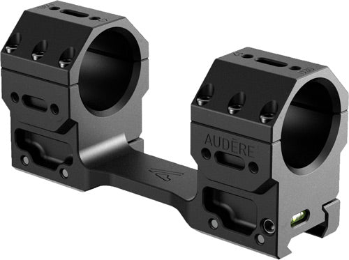 Audere Adversus 30mm High Profile 40MOA Scope Mount Black