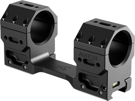 Audere Adversus 30mm High Profile 40MOA Scope Mount Black