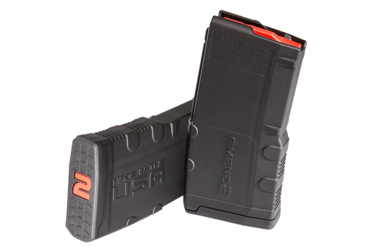 Amend2 AR-15 Mod.2 5.56/.223 20-Round Polymer Rifle Magazine