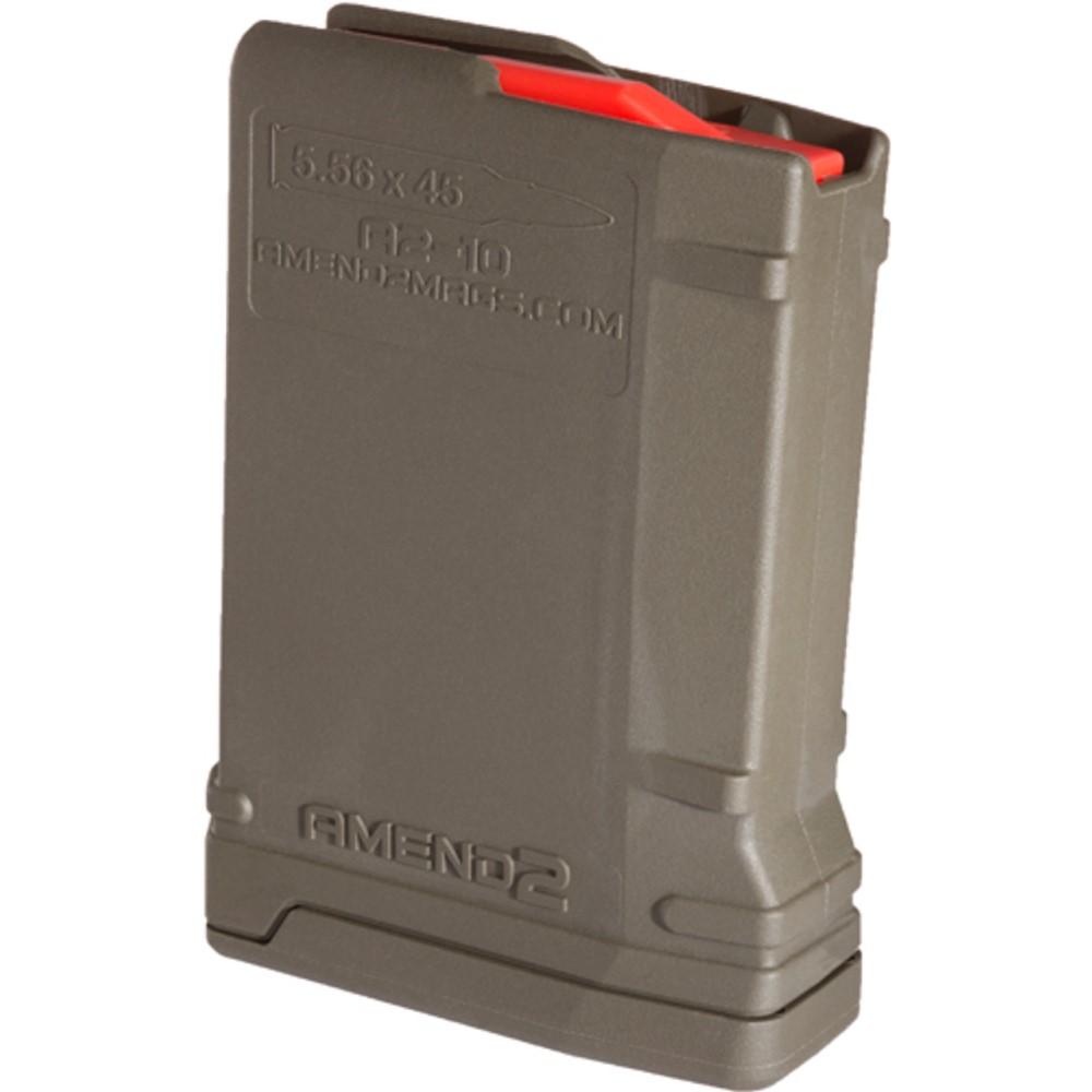 Amend2 AR-15 Mod-2 Model 10-Round OD Green Magazine 5.56/.223