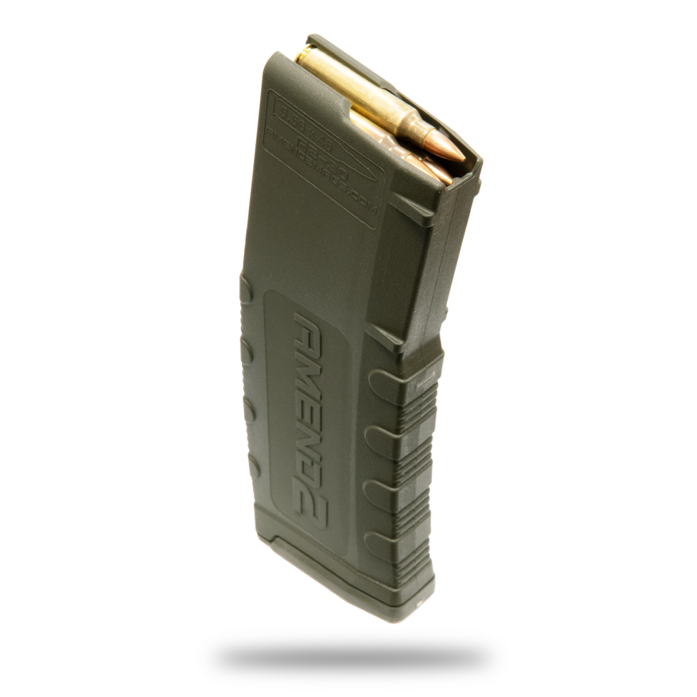 Amend2 Mod 2 OD Green 30-Round AR-15 Rifle Magazine 5.56x45 NATO/.223 Rem