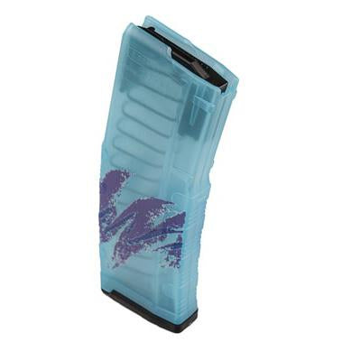 Amend2 Mod-C AR-15 Teal Jazz Print 30-Round Rifle Magazine 5.56x45mm/.223 Rem