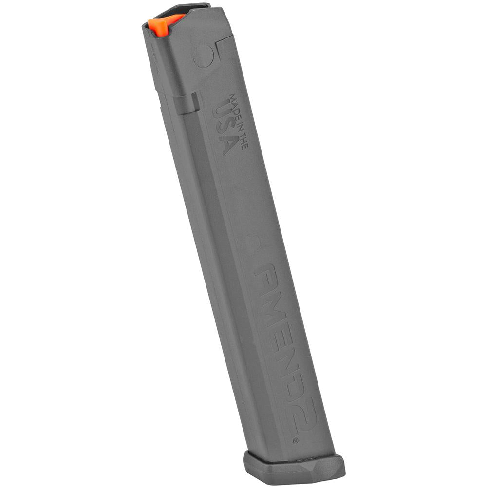 Amend2 A2 Stick Glock Pattern 9mm Luger Double Stack Magazine 34 Rounds