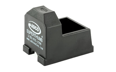 ADCO Super Thumb ST4 Speed Loader for 10/22 High Capacity Mags, Black