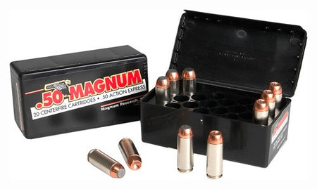 Magnum Research Blount Jacketed Hollow Point 300 Grain .50 AE 1516 FPS IN 6" BBL 761226018803