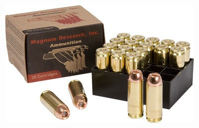Magnum Research Desert Eagle Jacketed Hollow Point 300 Grain .50 AE 1475 fps 090255392463