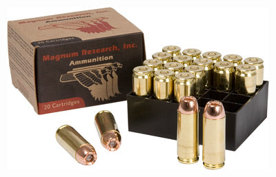 Magnum Research Desert Eagle Jacketed Hollow Point 300 Grain .50 AE 1475 fps 090255392463