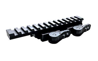 American Defense AD-1700-XLR-TL QD Picatinny Riser, .60" Rise, Titanium Lever, Forward Cantilever, Black