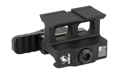 American Defense AD-509T-10-STD QD Mount for Holosun 509T Footprint, Co-Witness Height, Anodized Black