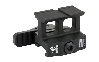 American Defense AD-509T-11-STD QD Mount for Holosun 509T Footprint, Lower 1/3 Height, Anodized Black