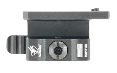 ADM AD-AEMS Patented QD Auto Lock Optic Mount, 1.93" High, Hard Anodized Black, Holosun AEMS AD-AEMS-H-STD