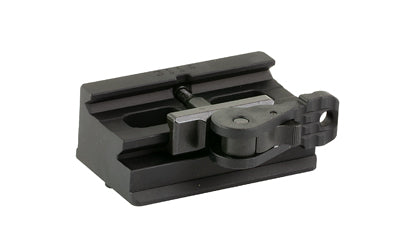 American Defense Mfg. ARCA-to-Picatinny Tripod Rail Mount Black AD-ARCA-TP-TAC
