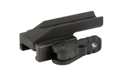 ADM AD-B2 Patented QD Auto Lock Cantilever Mount, 1.41" Height, Hard Anodized Black, Mini ACOG Compatible AD-B2-C-STD