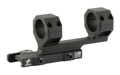 American Defense Mfg. AD-DELTA-C-M-30-STD QD Scope Mount 30mm 1.70" Matte Black