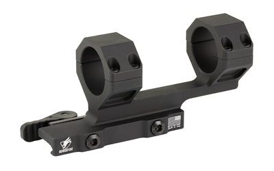American Defense Mfg. AD-DELTA-C-M-34-STD QD Scope Mount 34mm 1.70" Matte Black